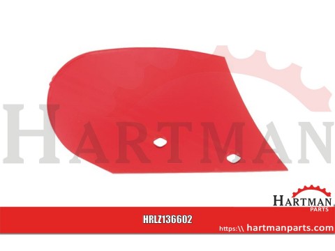 Skrzydło odkładnicy przedpłużka, prawe