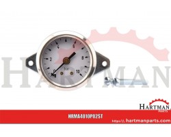 Manometr ø40 mm 0-10 bar 1/8 tył