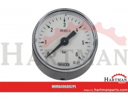 Manometr ø40 mm 0-6 bar przyłącze tylne 1/8"