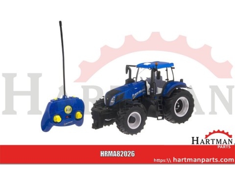 Ciągnik New Holland, zdalnie sterowany