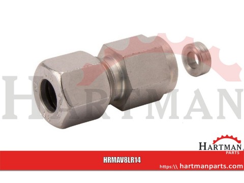 Przyłącze manometru M14x1.5 8 LR 1/4 BSP