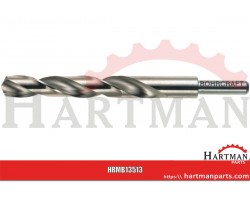Wiertło do metali szlifowane HSS-G Izar, DIN 338, 13,5 mm