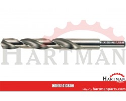 Wiertło do metalu szlifowane uchwyt toczony HSS-G Bohrcraft, DIN 338, 14 mm