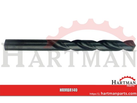 Wiertło do metalu szlifowane HSS Bohrcraft, DIN 338, 14,0 mm