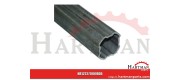 Rura profilowa Bondioli & Pavesi, zewn., seria S9/H8, 66,0 x 3,5 mm, L-1000 mm