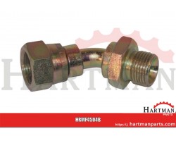 Kolanko AG-IG 45° 1/4" BSP