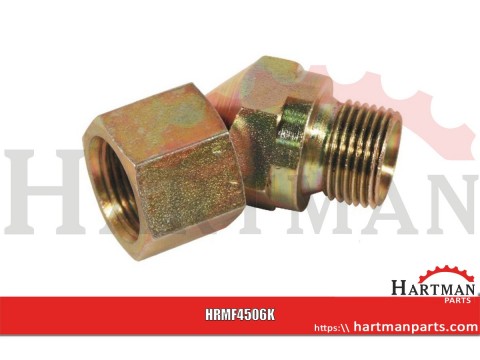 Złączka kątowa 3/8 BSP