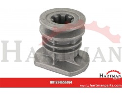 Uchwyt noża Ø 22.2/H65/D44mm