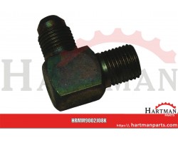 Złączka kątowa M 1/8 BSP x 1/2 JIC