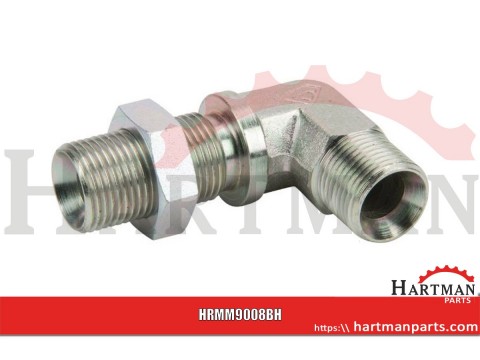Przyłącze panelowe 90° 1/2"BSP