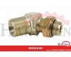 Przyłącze nastawne 45° gwint zewnętrzny 3/8" BSP x 1/2" BSP