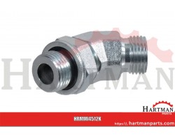 Przyłącze nastawne 45° gwint zewnętrzny 3/4" BSP x 3/4" BSP