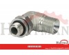 Przyłącze nastawne 90° gwint zewnętrzny 3/8" BSP x 1/2" BSP