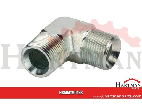 Adapter kolankowy 3/4"BSP/BSPT