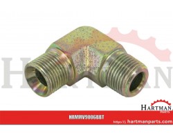 Złącz. kąt. 3/8 BSP x BSPT