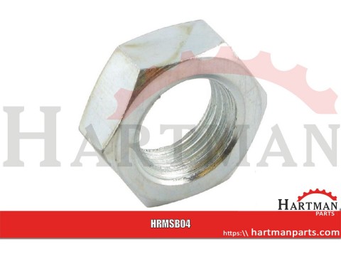 Nakrętka stalowa 1/4" BSP Burnett & Hillman