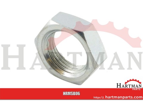 Nakrętka stalowa 3/8" BSP Burnett & Hillman