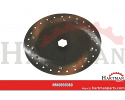 Tarcza wysiew. Ø5mm 27 otw.