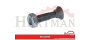 Śruba płużna 4-kątna z podsadzeniem DIN 608, M12 x 35 mm kl. 10.9 z nakrętką