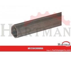 Rura profilowa Bondioli & Pavesi, wewn., roz. 2, 29 x 4 mm, L-3000 mm