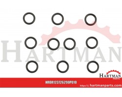 Pierścień uszczelniający o-ring 12.37x2.62mm 10 szt. Kramp