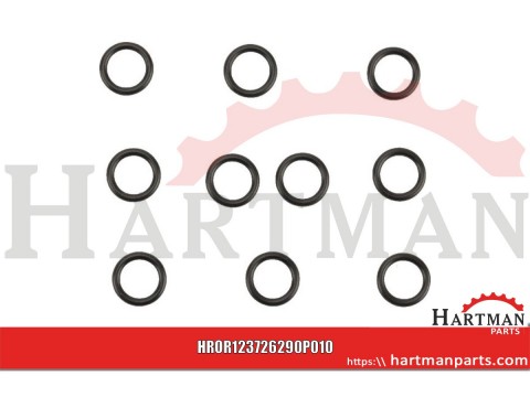 Pierścień uszczelniający o-ring 12.37x2.62mm 10 szt. Kramp