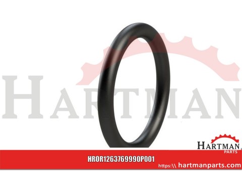 Pierścień uszczelniający o-ring 126.37x6.99mm Kramp