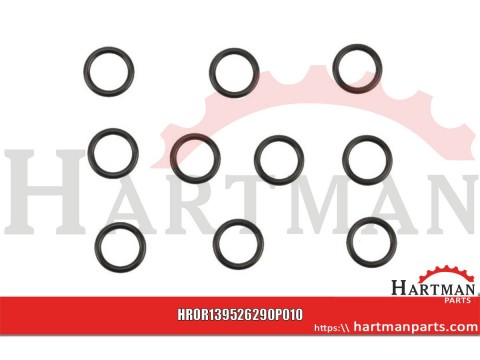 Pierścień uszczelniający o-ring 13.95x2.62mm 10 szt. Kramp