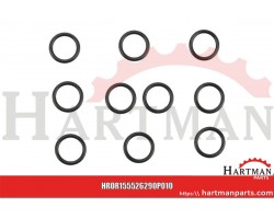 Pierścień uszczelniający o-ring 15.55x2.62mm 10 szt. Kramp