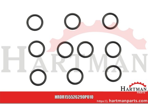 Pierścień uszczelniający o-ring 15.55x2.62mm 10 szt. Kramp