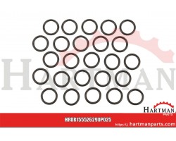 Pierścień uszczelniający o-ring 15.55x2.62mm 25 szt. Kramp