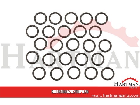 Pierścień uszczelniający o-ring 15.55x2.62mm 25 szt. Kramp