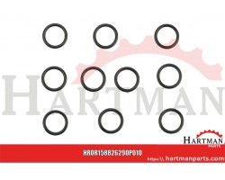 Pierścień uszczelniający o-ring 15.88x2.62mm 10 szt. Kramp