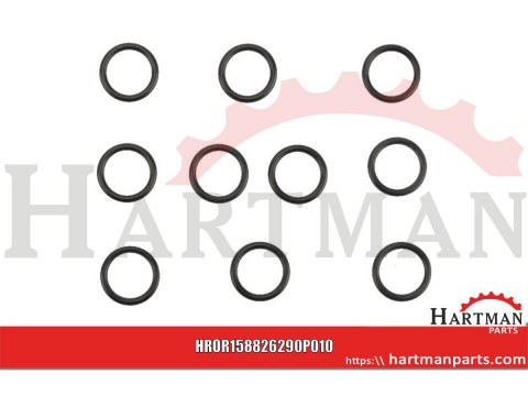 Pierścień uszczelniający o-ring 15.88x2.62mm 10 szt. Kramp