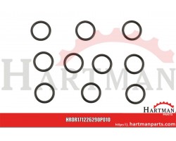 Pierścień uszczelniający o-ring 17.12x2.62mm 10 szt. Kramp
