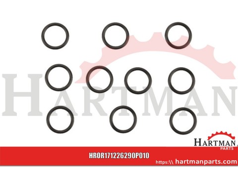 Pierścień uszczelniający o-ring 17.12x2.62mm 10 szt. Kramp