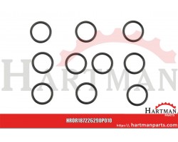 Pierścień uszczelniający o-ring 18.72x2.62mm 10 szt. Kramp