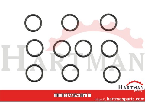 Pierścień uszczelniający o-ring 18.72x2.62mm 10 szt. Kramp