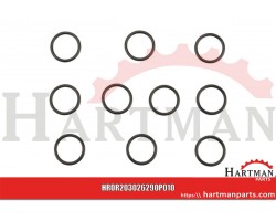 Pierścień uszczelniający o-ring 20.3x2.62mm 10 szt. Kramp