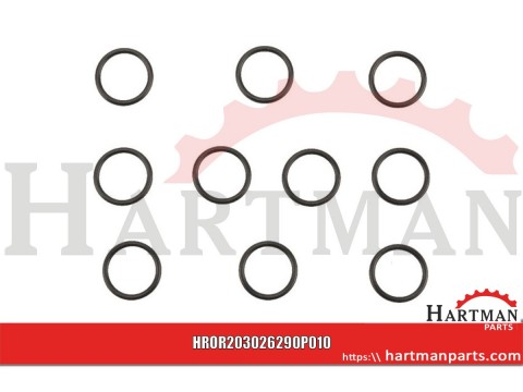 Pierścień uszczelniający o-ring 20.3x2.62mm 10 szt. Kramp