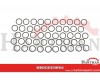 Pierścień uszczelniający o-ring 20.3x2.62mm 50 szt. Kramp