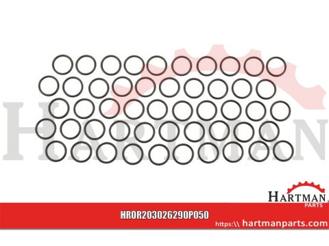 Pierścień uszczelniający o-ring 20.3x2.62mm 50 szt. Kramp