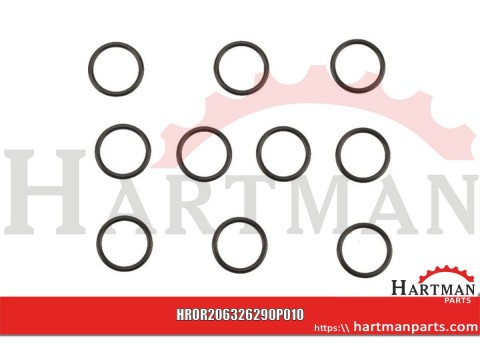 Pierścień uszczelniający o-ring 20.63x2.62mm 10 szt. Kramp