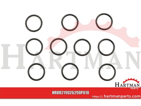 Pierścień uszczelniający o-ring 21.9x2.62mm 10 szt. Kramp
