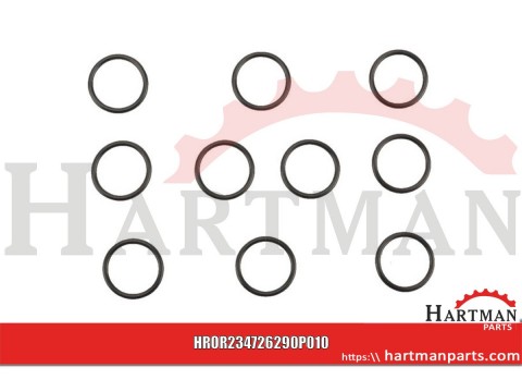 Pierścień uszczelniający o-ring 23.47x2.62mm 10 szt. Kramp