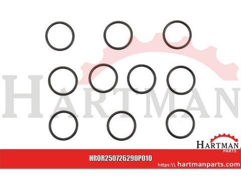 Pierścień uszczelniający o-ring 25.07x2.62mm 10 szt. Kramp