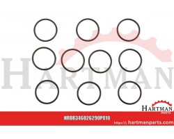 Pierścień uszczelniający o-ring 34.6x2.62mm 10 szt. Kramp