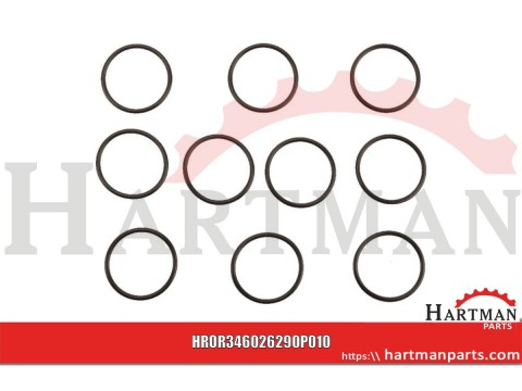 Pierścień uszczelniający o-ring 34.6x2.62mm 10 szt. Kramp