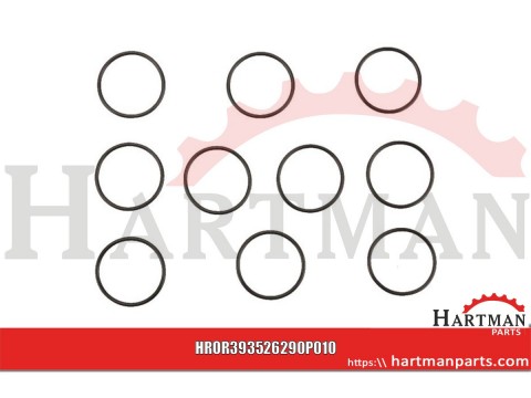 Pierścień uszczelniający o-ring 39.35x2.62mm 10 szt. Kramp