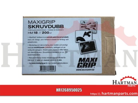 Maxi-Grip 25 mm karbid 200szt.